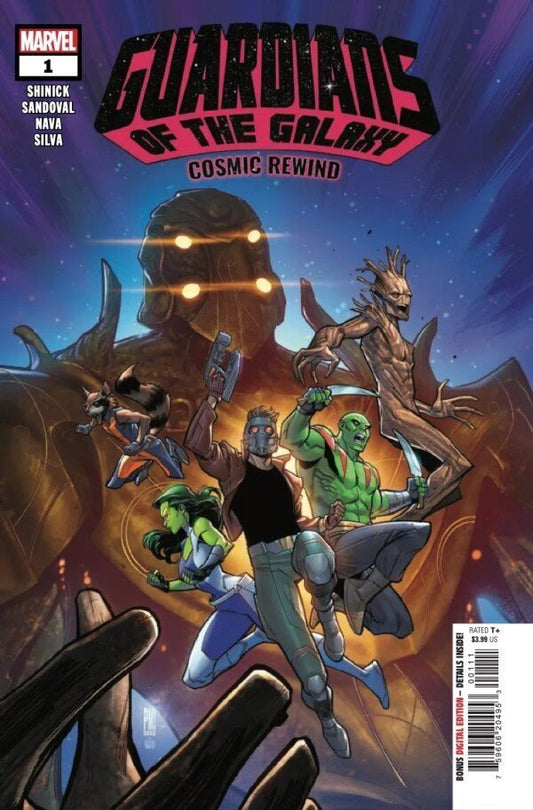 Marvel Comics Guardians of the Galaxy Cosmic Rewind #1 Modern Age 2022