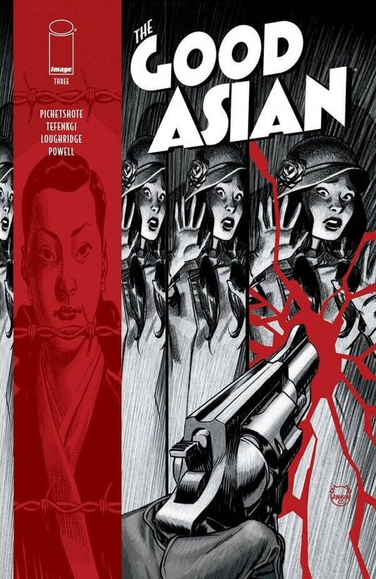 Image Comics The Good Asian #3 Modern Age 2021 Variant