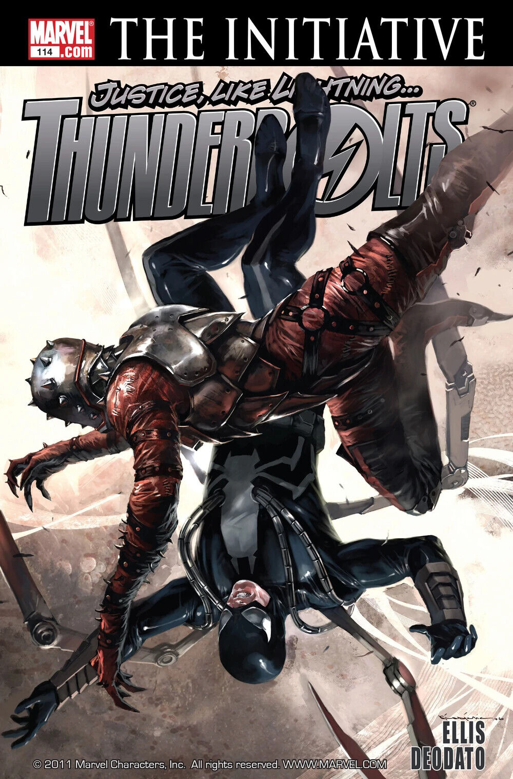 Marvel Comics Thunderbolts #114 Modern Age 2007