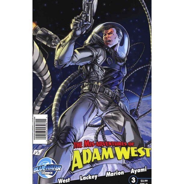 Bluewater Comics The Mis-adventures of Adam West #3 Modern Age 2011