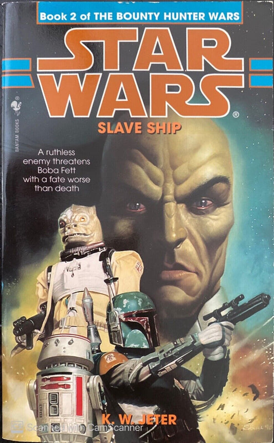 Star Wars Slave Ship by K. W. Jeter 1998 Bantam Paperback