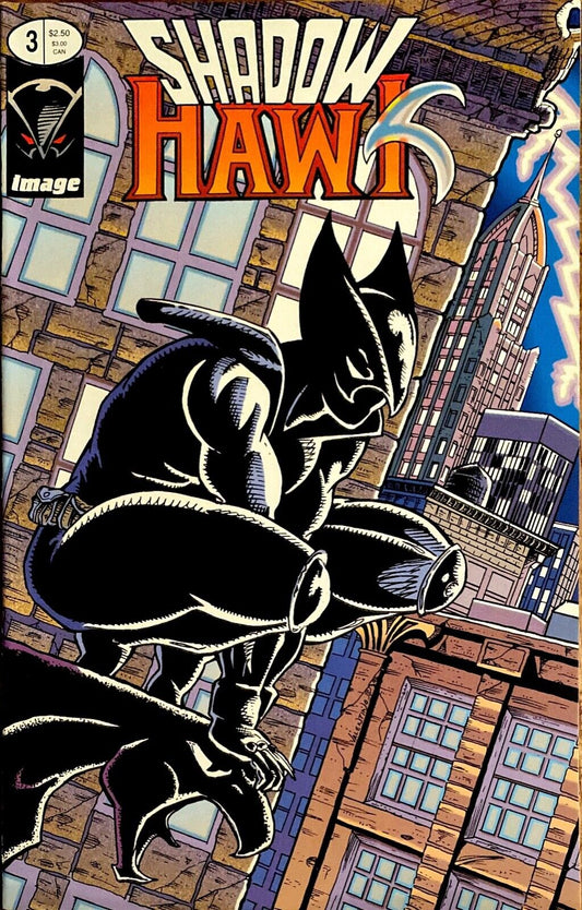 Image Comics Shadow Hawk #3 Modern Age 1992
