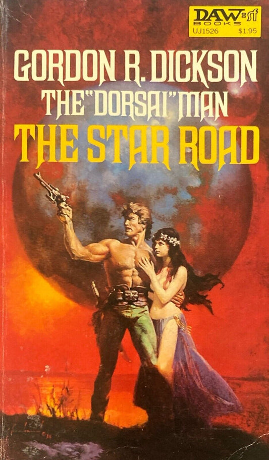 The Star Road by Gordon R. Dickson 1980 Daw UJ1526 Paperback