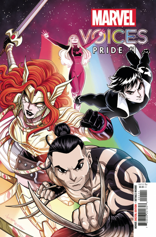 Marvel Comics Marvel Voices Pride #1 Modern Age 2021