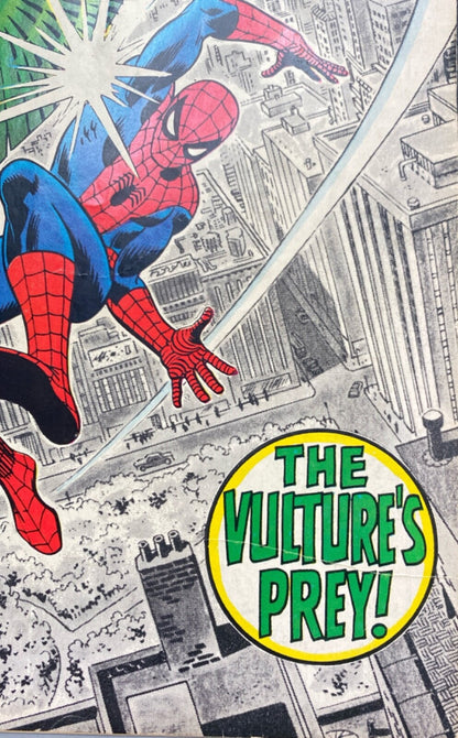 Marvel Comics Amazing Spider-man #64 Silver Age 1968 Vulture