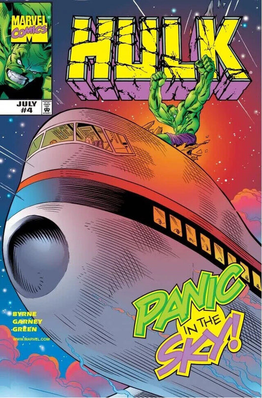 Marvel Comics Hulk #4 Modern Age 1999