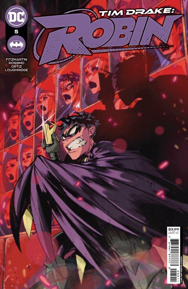 DC Comics Tim Drake: Robin #5 Modern Age 2023