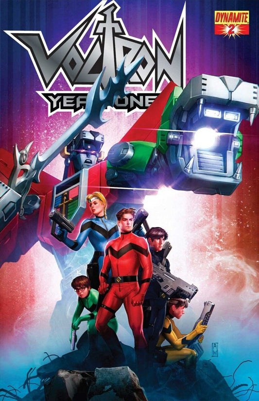 Dynamite Comics Voltron: Year One #2 Modern Age 2012