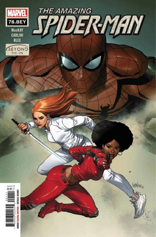 Marvel Comics Amazing Spider-man #78.BEY Modern Age 2021