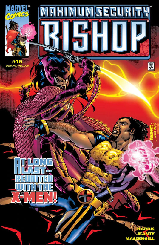 Marvel Comics Bishop: The Last X-man #15 Modern Age 2000