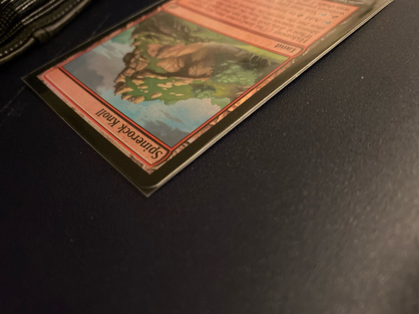Magic the Gathering (MTG) Spinerock Knoll Lorwyn Foil