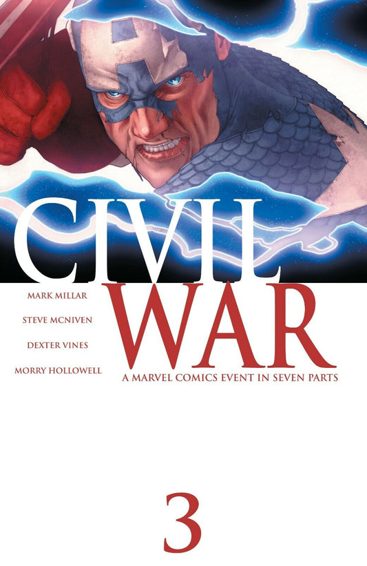 Marvel Comics Civil War #3 2006 Modern Age