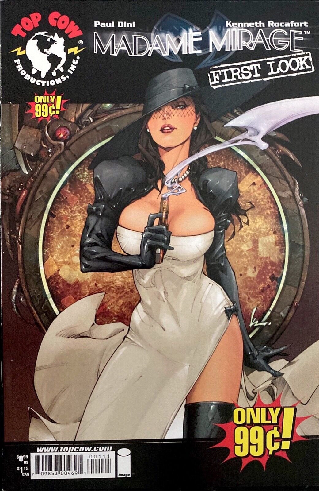 Top Cow Comics Madame Mirage First Look Modern Age 2007