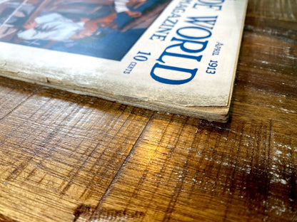 The Wide World Magazine No. 180 Vol. 30 April 1913 London Pulp