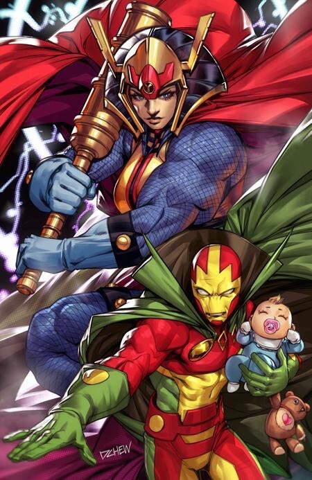 DC Comics New Gods #9 Chew Variant FOC 7.28.2025 Pre-Order