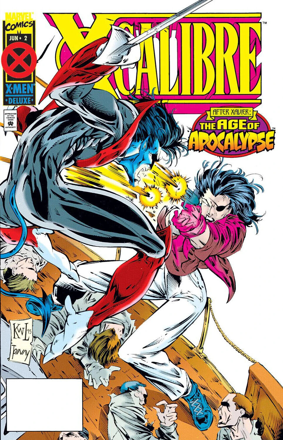 Marvel Comics X-Calibre  #2 Modern Age 1995 Age of Apocalypse