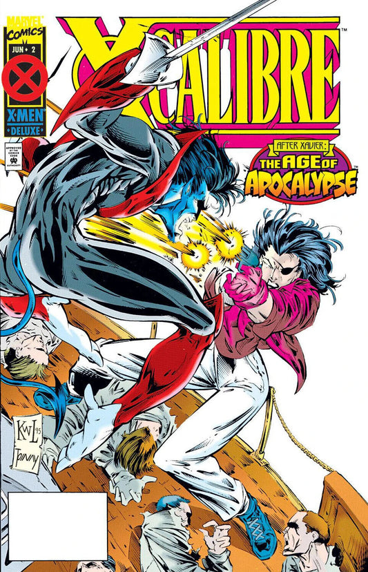 Marvel Comics X-Calibre  #2 Modern Age 1995 Age of Apocalypse