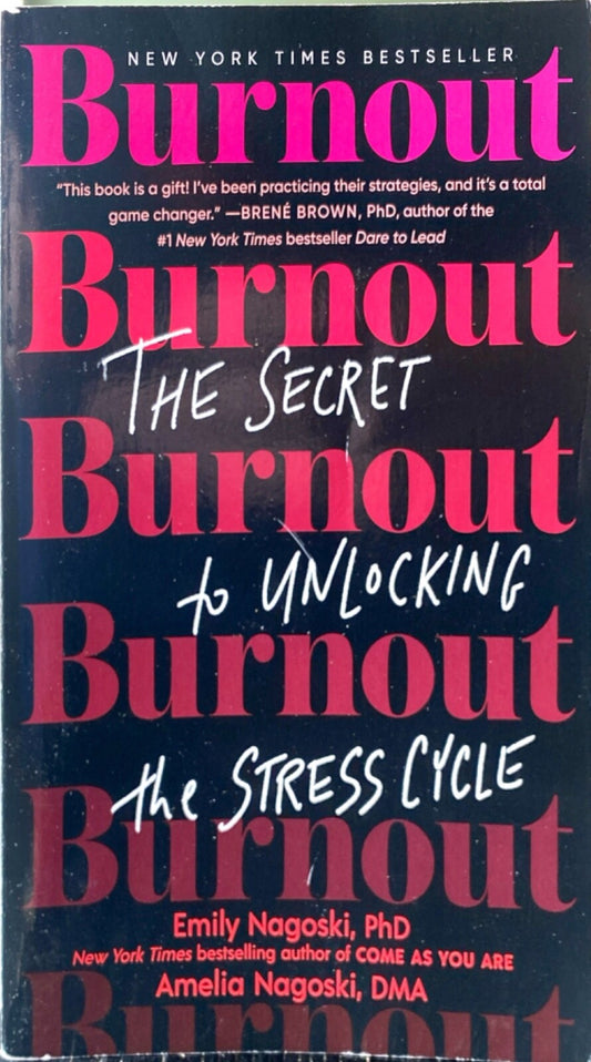 Burnout by Emily & Amelia Nagasaki 2020 Ballantine Trade Paperback
