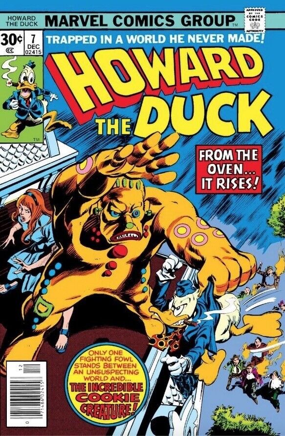 Marvel Comics Howard the Duck #7 Bronze Age 1976