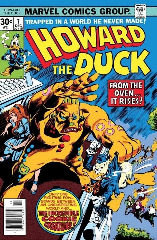 Marvel Comics Howard the Duck #7 Bronze Age 1976
