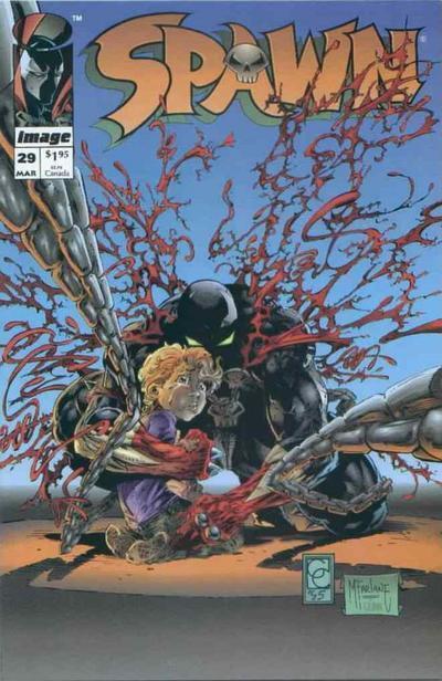 Image Comics Spawn #29 Modern Age 1995