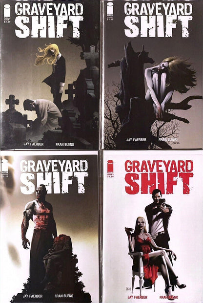Image Comics Graveyard Shift #1-4 Modern Age 2014 Horror