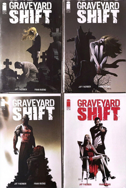 Image Comics Graveyard Shift #1-4 Modern Age 2014 Horror