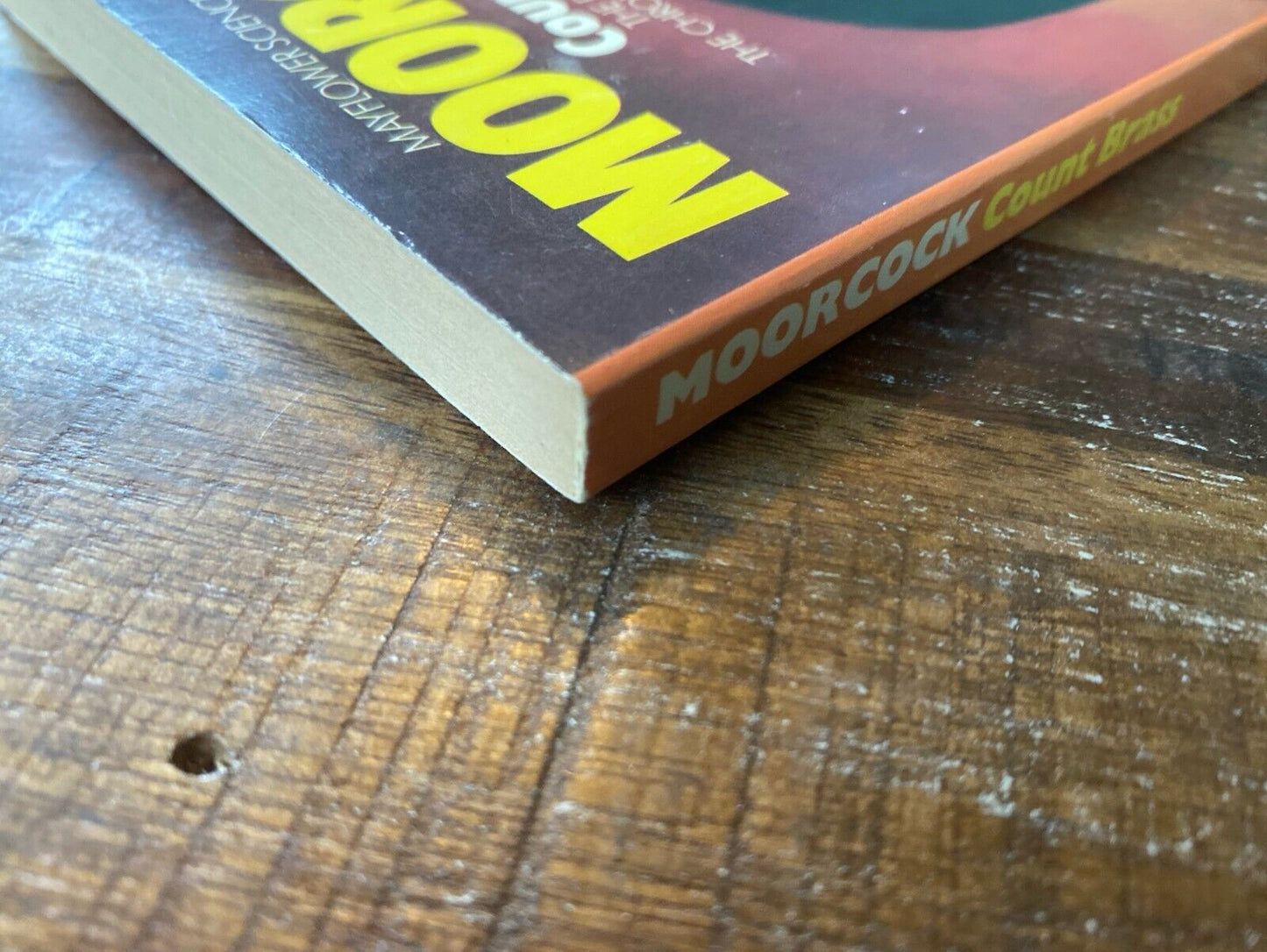 Count Brass by Michael Moorcock 1973 Mayflower Paperback