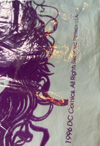 Vintage 1996 Plastic Comic Merchandise Bag DC Image Catwoman Spawn Savage Dragon