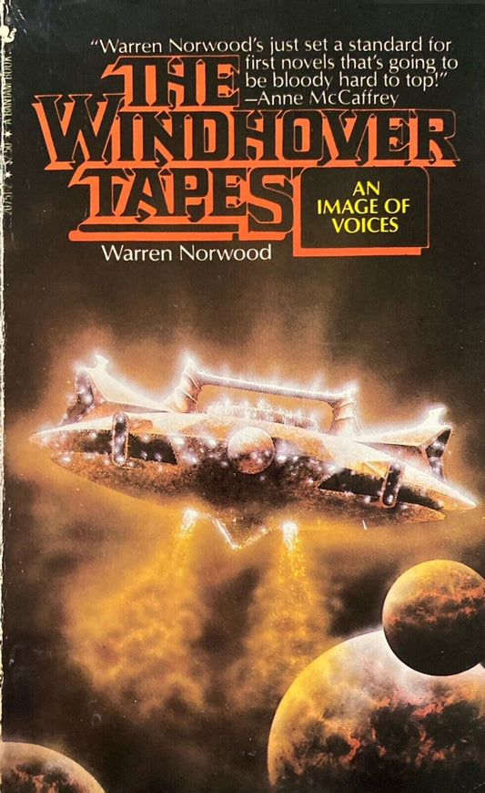 The Windhover Tapes by Warren Norwood 1982 Bantam Paperback