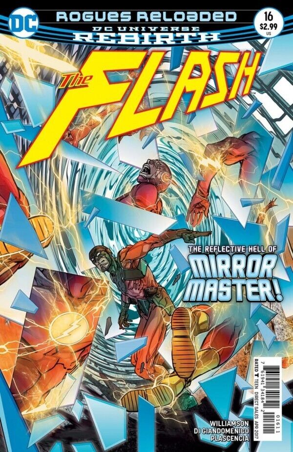 DC Comics The Flash #16 Modern Age 2017