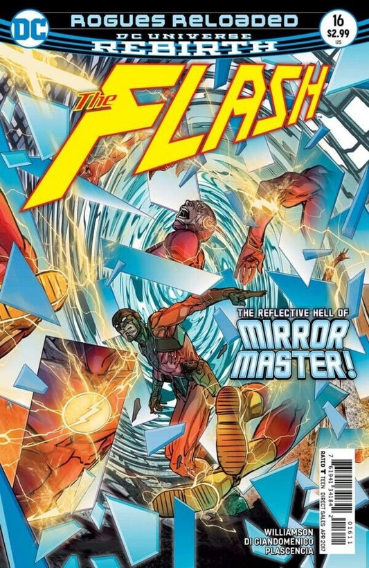 DC Comics The Flash #16 Modern Age 2017