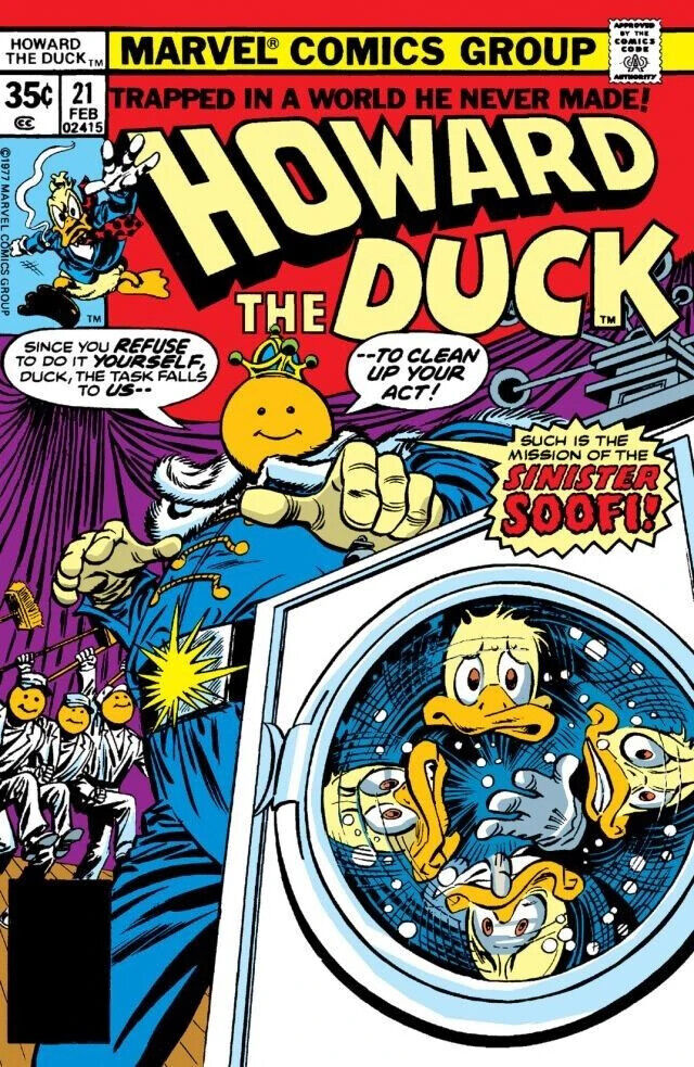 Marvel Comics Howard the Duck #21 Bronze Age 1978