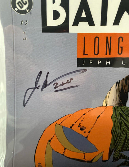 DC Comics Batman: The Long Halloween #1-13 1996 High Grade Signed Loeb & Sale