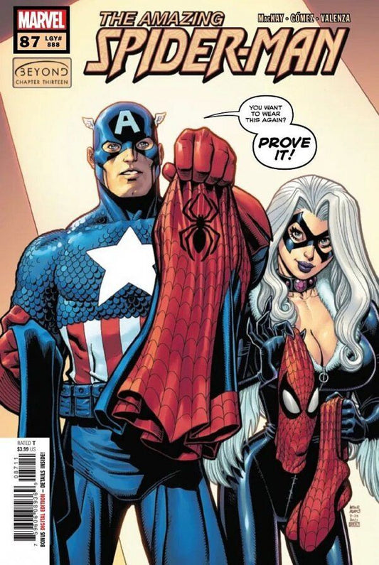 Marvel Comics Amazing Spider-man #87 Legacy #888 Modern Age 2022
