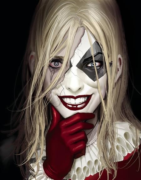 DC Comics Harleen Black Label Hardcover