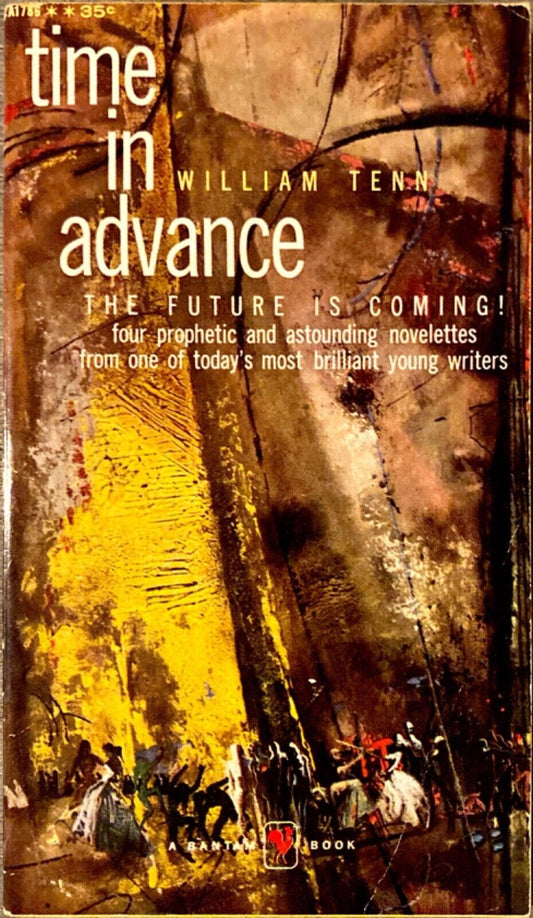 Time in Advance by William Tenn 1958 Bantam A1786 Paperback