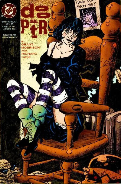 DC Comics Doom Patrol #63 Modern Age 1993