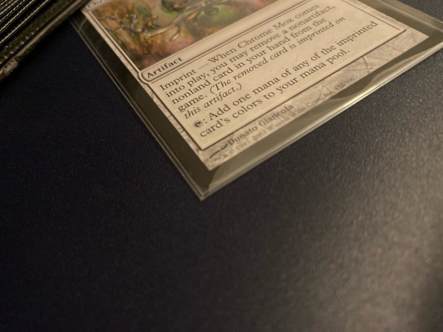 Magic the Gathering (MTG) Chrome Mox Mirrodin