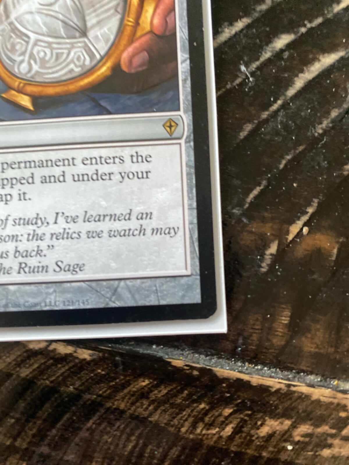 Magic the Gathering (MTG) Amulet of Vigor Worldwake