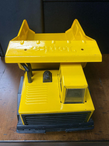 Tonka Turbo Diesel XMB-975 Dump Truck 1980s Vintage Clean
