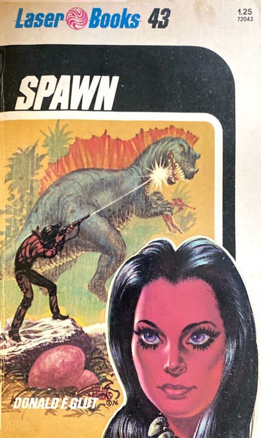 Spawn by Donald F. Glut 1976 Laser Paperback #43
