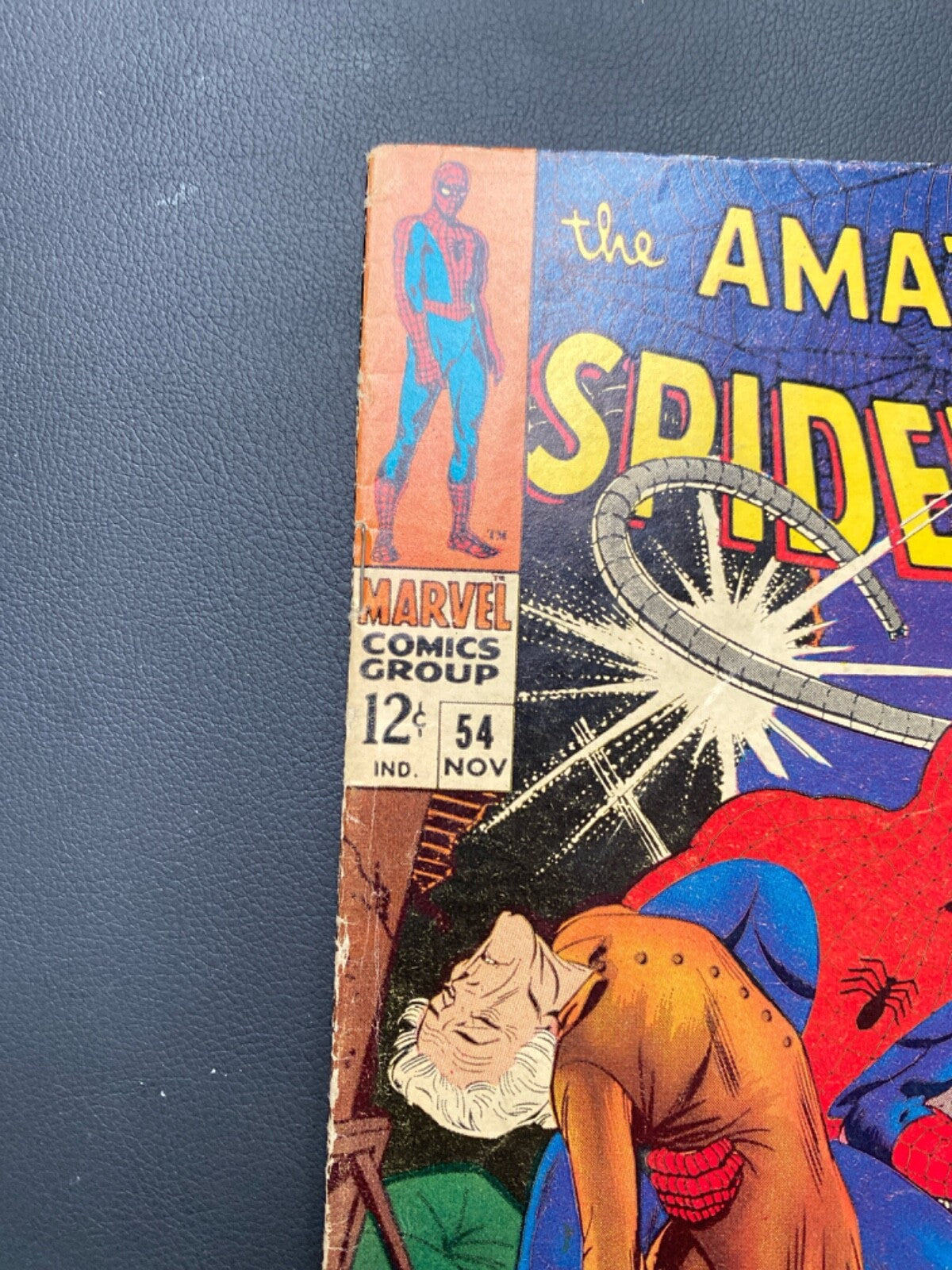 Marvel Comics Amazing Spider-man #54 Silver Age 1967 Doctor Octopus
