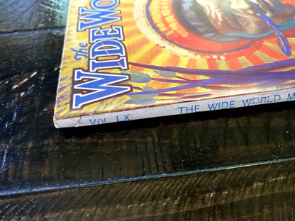 The Wide World Magazine No. 356 Vol. 60 December 1927 London Pulp