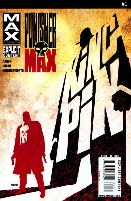 Marvel Comics PunisherMAX #1 Modern Age 2010