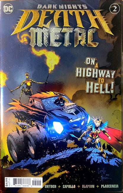 DC Comics Dark Nights: Death Metal #2 Modern Age 2020