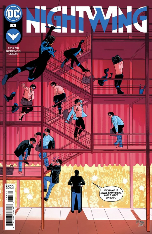 DC Comics Nightwing #83 Modern Age 2021 Variant