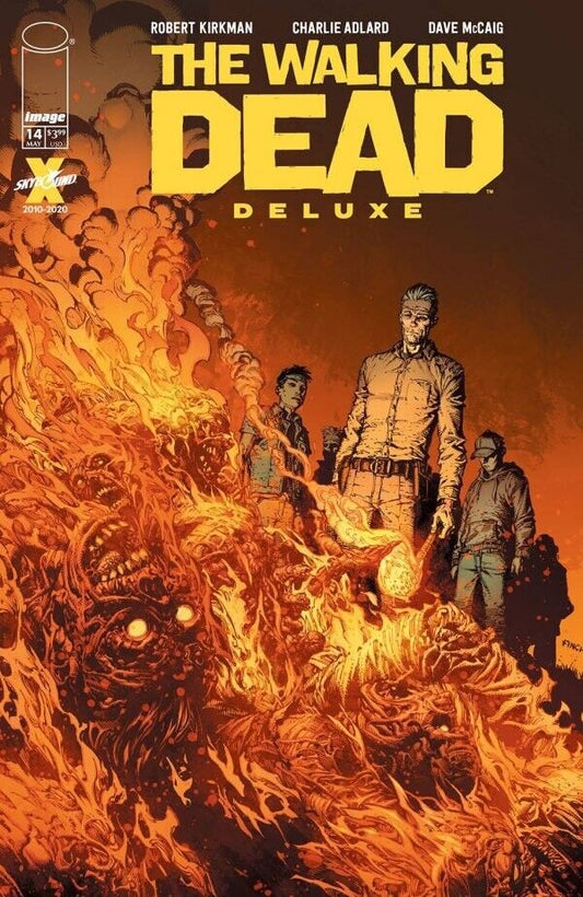 Image Comics The Walking Dead Deluxe #14 Modern Age 2021 Variant