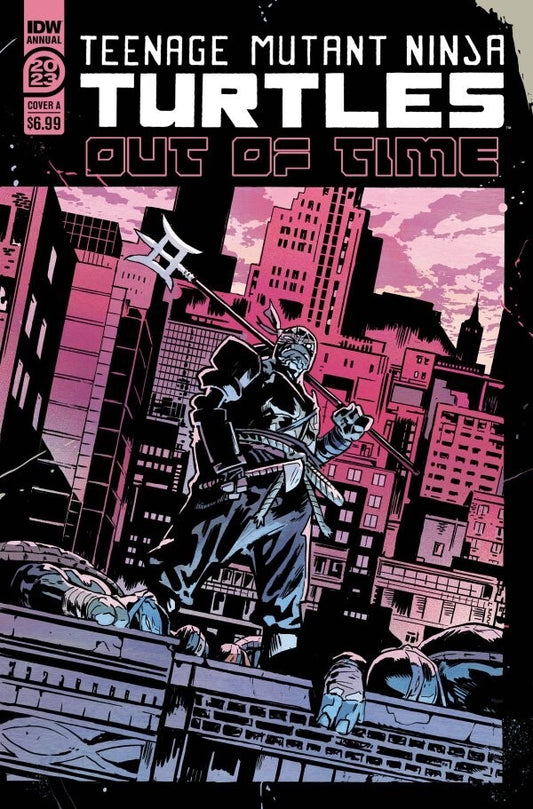 IDW Comics Teenage Mutant Ninja Turtles Annual 2023 Modern Age