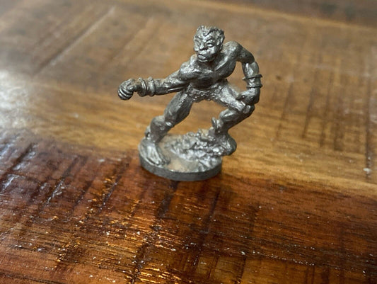 Namor TTRPG Tabletop Pewter Miniature TSR 1984 D&D Marvel Fantastic Four